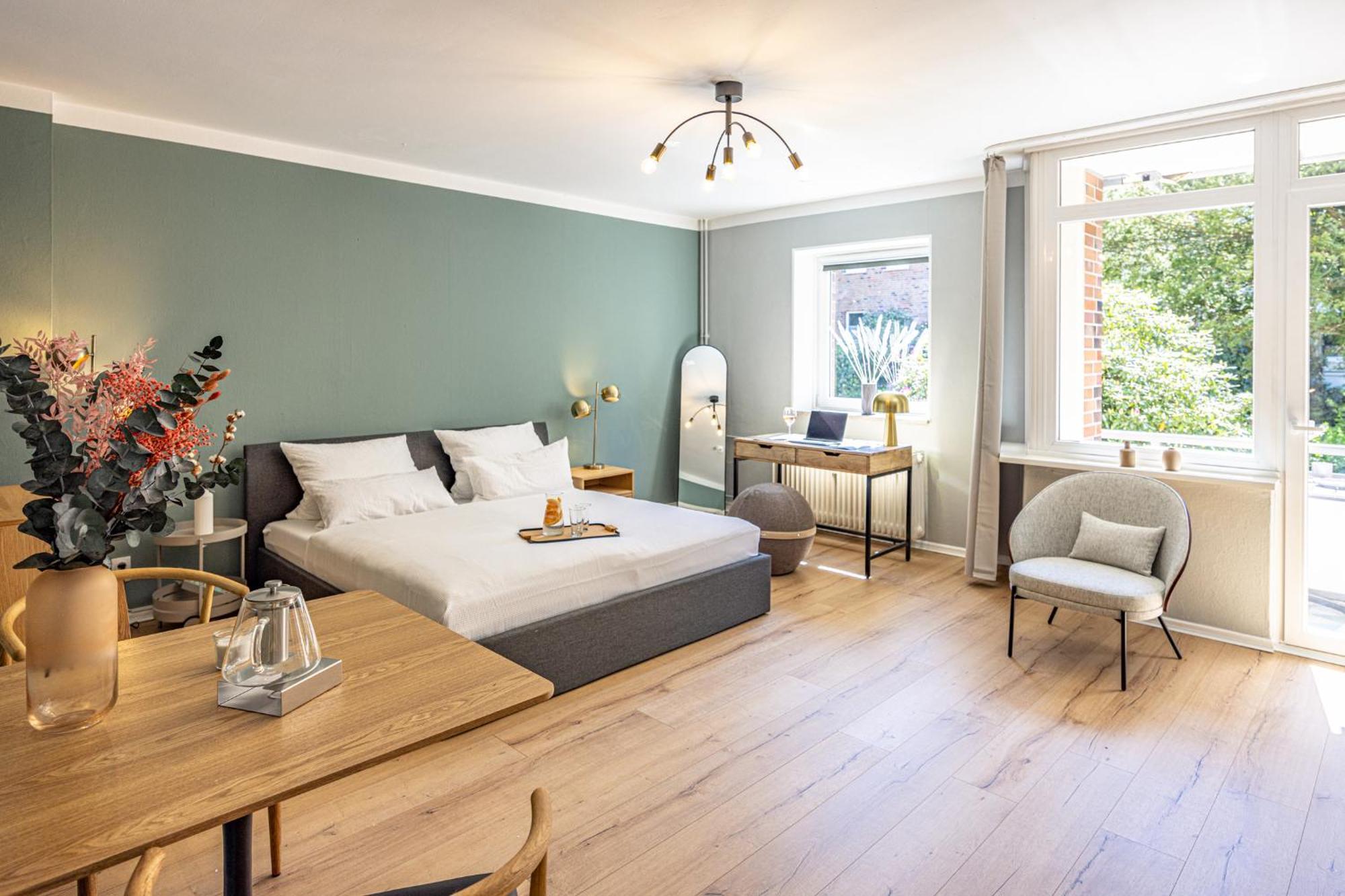 Have-A-Nice-Stay - Nahe Bahnhof Ahrensburg - 20 Minuten Nach Hamburg - Trotzdem Ruhig Gelegen - 6 Minuten Zu Fuss Ins Zentrum Ahrensburg - Modern Eingerichtet מראה חיצוני תמונה