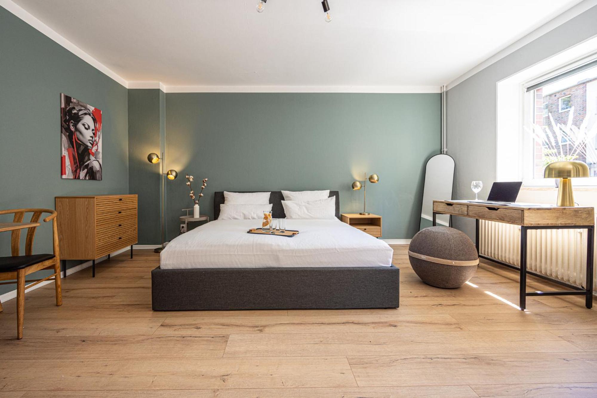 Have-A-Nice-Stay - Nahe Bahnhof Ahrensburg - 20 Minuten Nach Hamburg - Trotzdem Ruhig Gelegen - 6 Minuten Zu Fuss Ins Zentrum Ahrensburg - Modern Eingerichtet מראה חיצוני תמונה
