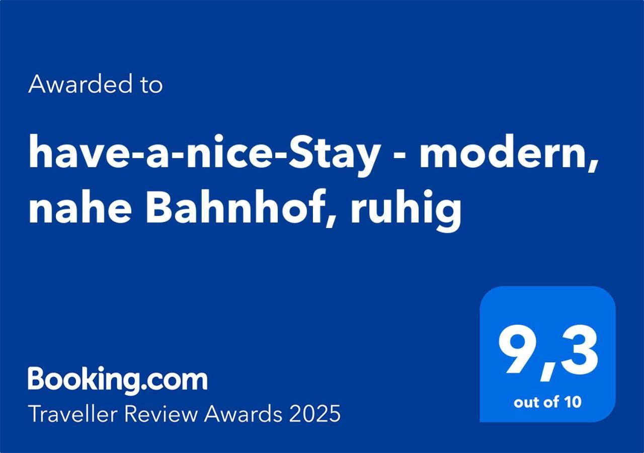 Have-A-Nice-Stay - Nahe Bahnhof Ahrensburg - 20 Minuten Nach Hamburg - Trotzdem Ruhig Gelegen - 6 Minuten Zu Fuss Ins Zentrum Ahrensburg - Modern Eingerichtet מראה חיצוני תמונה