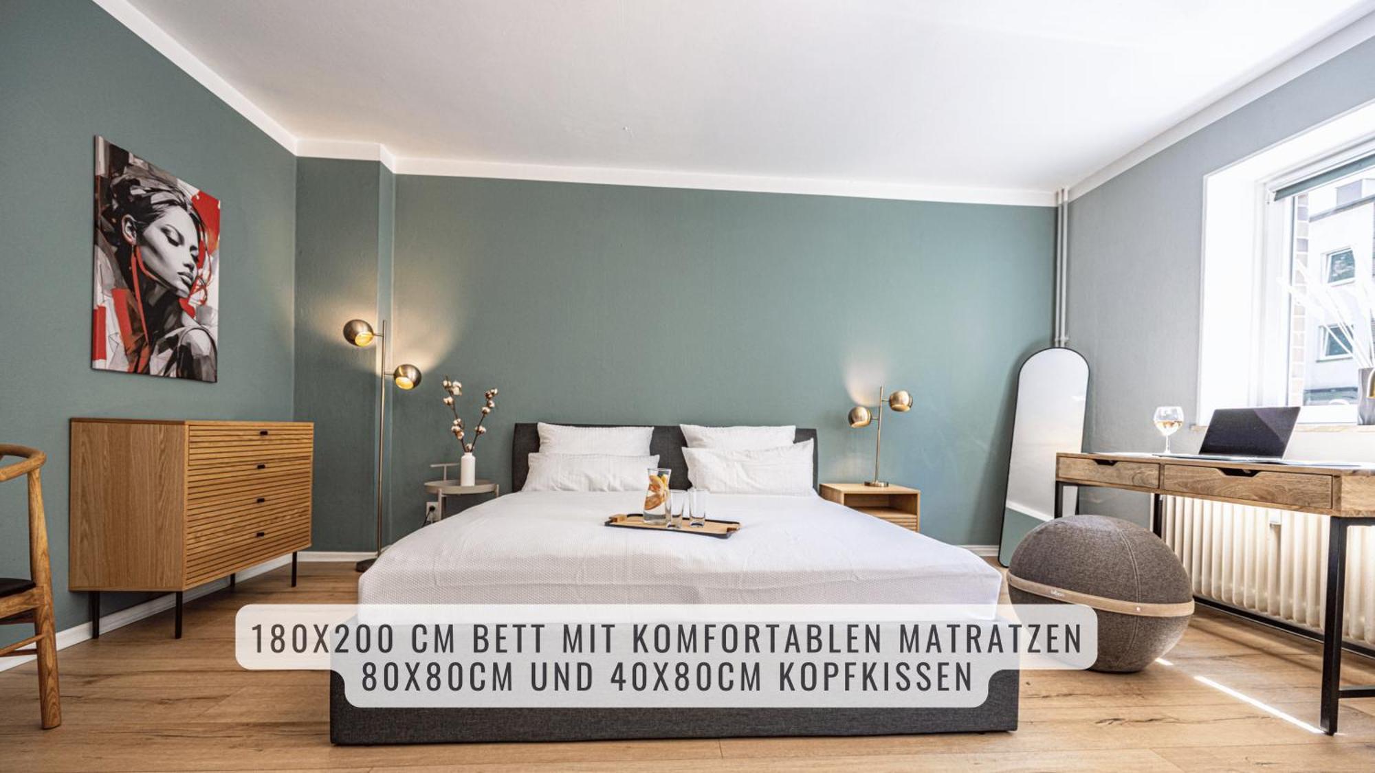 Have-A-Nice-Stay - Nahe Bahnhof Ahrensburg - 20 Minuten Nach Hamburg - Trotzdem Ruhig Gelegen - 6 Minuten Zu Fuss Ins Zentrum Ahrensburg - Modern Eingerichtet מראה חיצוני תמונה